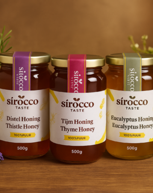 De Pure Honing Collectie van Sirocco Taste